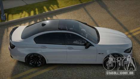 BMW M5 F10 Estul para GTA San Andreas