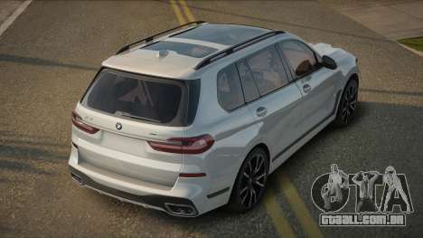 BMW X7 M-Power para GTA San Andreas