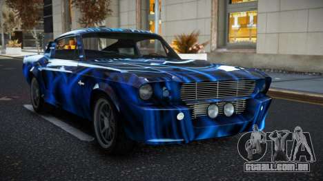Ford Mustang Usartu S13 para GTA 4