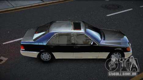 Mercedes-Benz 600SEL Kilixot para GTA 4