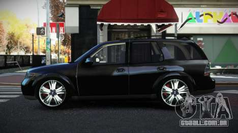 Saab 9-7X Vreda para GTA 4