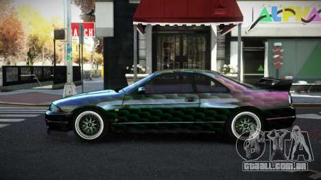 Nissan Skyline R33 Tixol S10 para GTA 4
