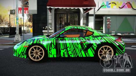 Porsche Cayman Fiyuso S11 para GTA 4