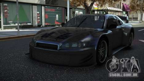 Nissan Skyline R34 Vumelo para GTA 4