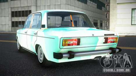VAZ 2106 Bailey S4 para GTA 4