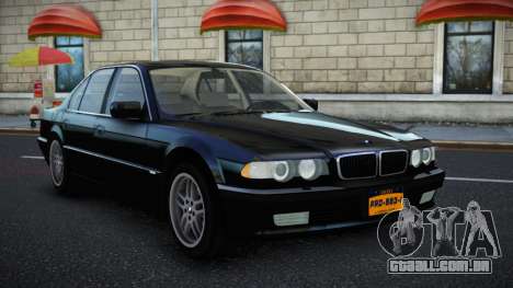 BMW 740I Zobevit para GTA 4