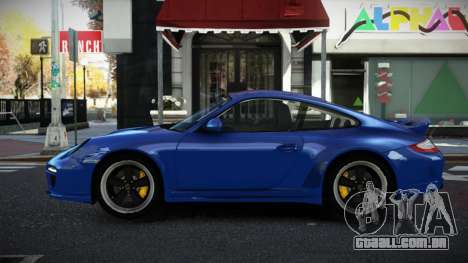 Porsche 911 Stralof para GTA 4