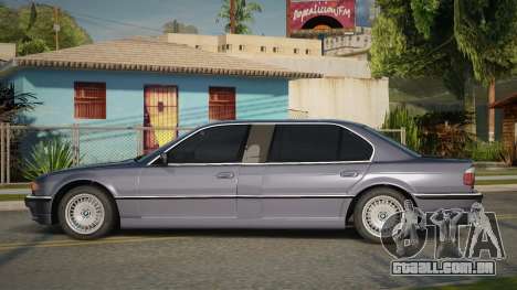 BMW M3 E38 Haiselee para GTA San Andreas