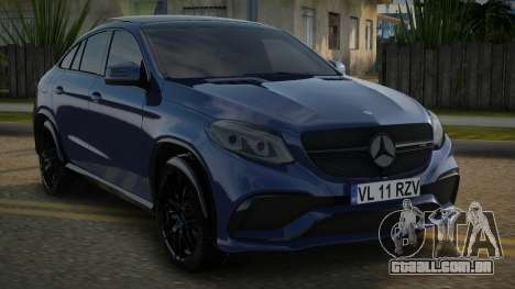 Mercedes-Benz GLE 63 AMG Daseron para GTA San Andreas