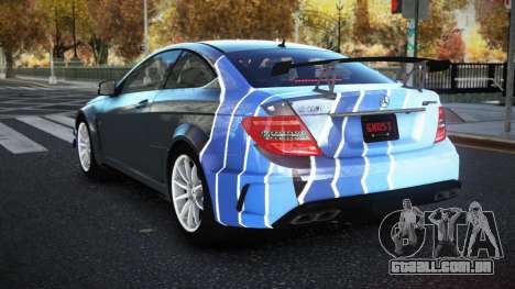 Mercedes-Benz C63 AMG Nideson S1 para GTA 4