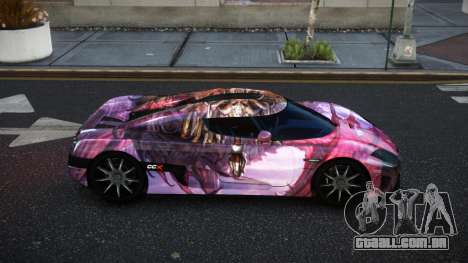 Koenigsegg CCX Rascvi S9 para GTA 4
