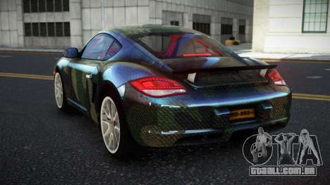 Porsche Cayman Ronthy S7 para GTA 4