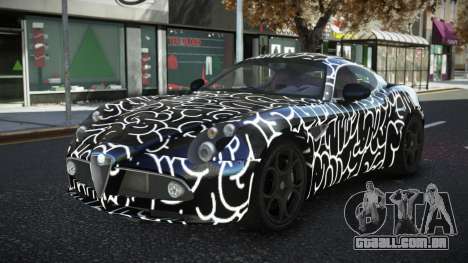 Alfa Romeo 8C Rlyen S3 para GTA 4