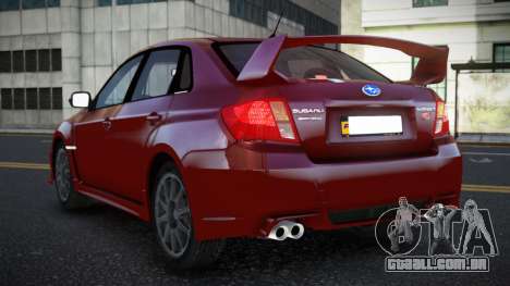 Subaru Impreza Pifibu para GTA 4