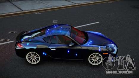 Porsche Cayman Ronthy S6 para GTA 4