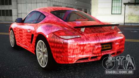 Porsche Cayman Ronthy S2 para GTA 4