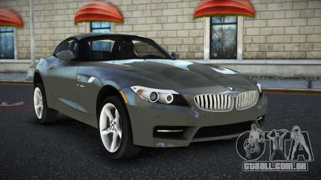 BMW Z4 Selduhe para GTA 4