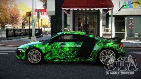 Audi R8 Sollyen S14 para GTA 4