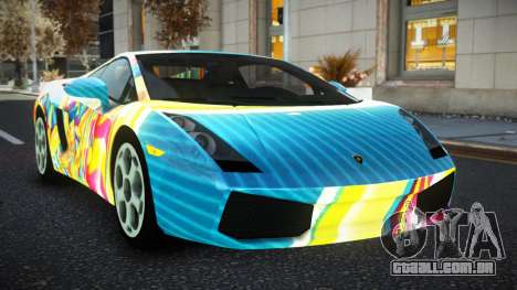 Lamborghini Gallardo Exirs S12 para GTA 4
