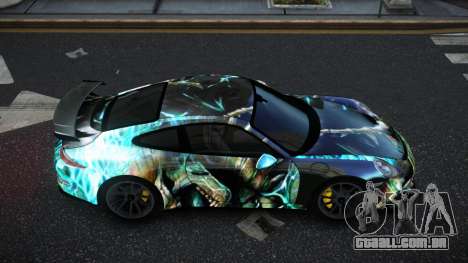 Porsche 911 GT3 Irine S14 para GTA 4
