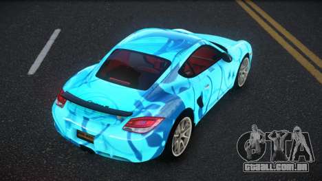 Porsche Cayman Ronthy S14 para GTA 4