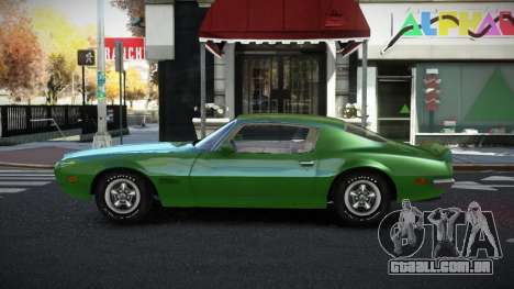 Pontiac Firebird Anexen para GTA 4
