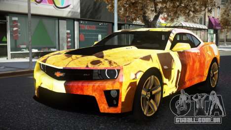 Chevrolet Camaro Meleyry S3 para GTA 4
