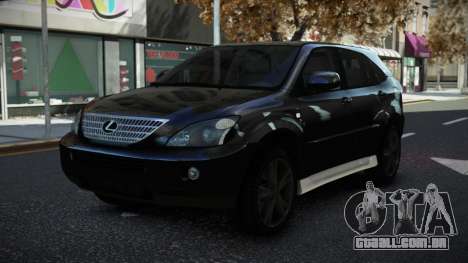 Lexus RX400h Alriel para GTA 4