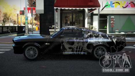 Ford Mustang Usartu S11 para GTA 4