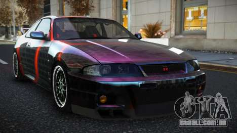 Nissan Skyline R33 Tixol S7 para GTA 4