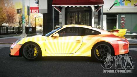 Porsche 911 GT3 Irine S11 para GTA 4