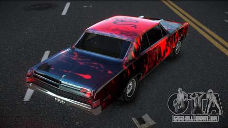 Pontiac GTO Sydma S11 para GTA 4