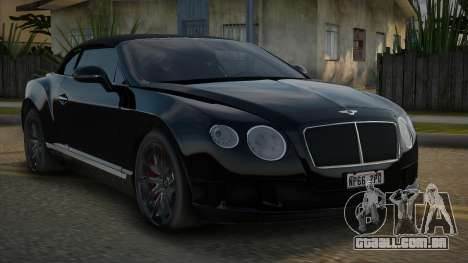 Bentley Continental GT Javanlia para GTA San Andreas
