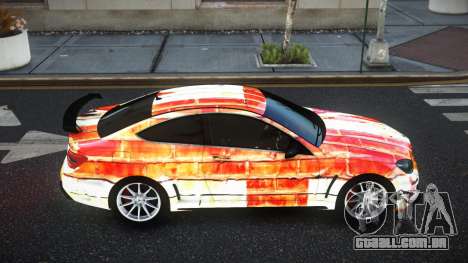 Mercedes-Benz C63 AMG Nideson S9 para GTA 4