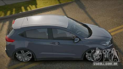 Honda HR-V Com Son para GTA San Andreas