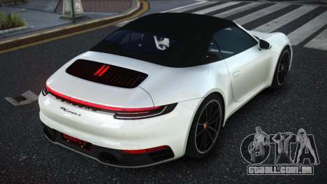 Porsche 911 Majuly para GTA 4
