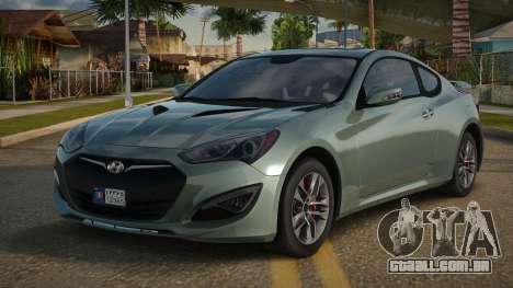 Hyundai Genesis Dentoas para GTA San Andreas