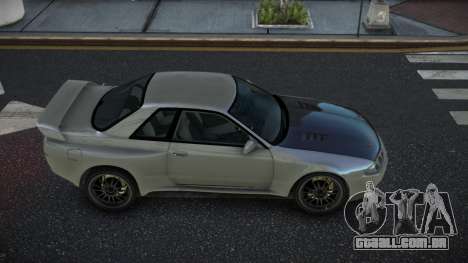 Nissan Skyline R32 Tureby para GTA 4