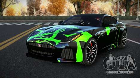 Jaguar F-Type Zavinen S6 para GTA 4