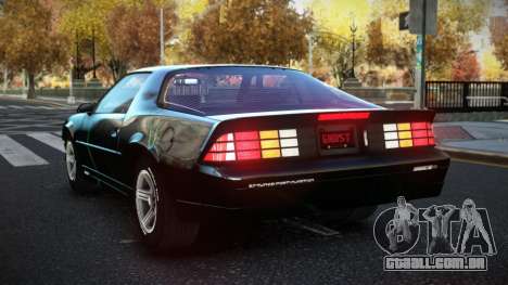 Chevrolet Camaro Ceairion S8 para GTA 4