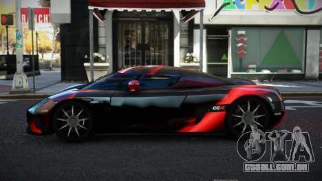 Koenigsegg CCX Rascvi S2 para GTA 4
