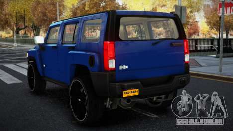 Hummer H3 Geanronan para GTA 4
