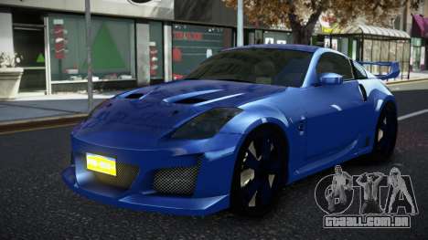 Nissan 350Z Jesabter para GTA 4