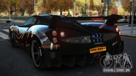 Pagani Huayra TSL S1 para GTA 4