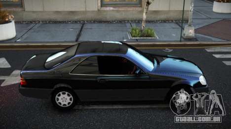 Mercedes-Benz 600SEC B3Y para GTA 4