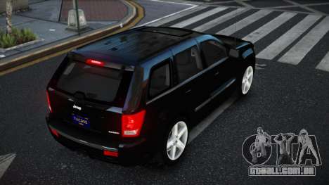 Jeep Grand Cherokee Urgany para GTA 4