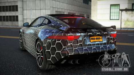 Jaguar F-Type Zavinen S5 para GTA 4