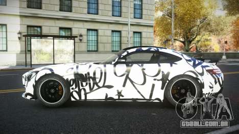 Mercedes-Benz AMG GT Encosa S1 para GTA 4
