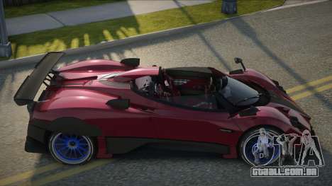 Pagani Zonda Ahralia para GTA San Andreas
