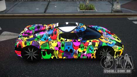 Koenigsegg CCX Rascvi S11 para GTA 4